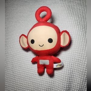 10” Red Po Teletubbies Toy Factory Plush Rare